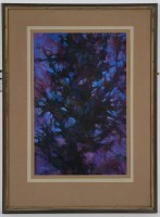 Lot 2332 - * MICHAEL TAIN, ABSTRACT II gouache, signed...