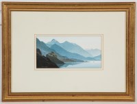 Lot 2338 - * MALCOLM BUTTS ( SCOTTISH 1943 - 2009), LOCH...