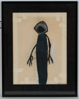 Lot 2340 - * PAT DOUTHWAITE (1939 - 2002), STICK INSECT...