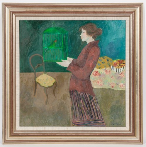 Lot 2347 - * BRENDA LENAGHAN DA RSW (SCOTTISH b 1941),...