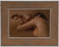 Lot 2378 - * LUISA RAMAZZOTTI, BALANCE oil on canvas,...