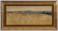 Lot 2408 - * JAMES MORRISON RSA RSW, REEDS oil on board,...