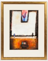 Lot 2460 - * TOM MCKENDRICK DA RSW RGI, PASSION PAINTING...