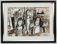 Lot 2494 - * JOHN BELLANY CBE RA HRSA (1942 - 2013),...