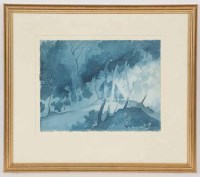 Lot 2238 - * HUGH BUCHANAN, PYRAMID watercolour on paper,...
