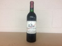Lot 1 - CHATEAU BEYCHEVELLE 1985 Grand Vin A.C St...