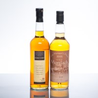 Lot 1248 - MORTLACH 19 YEAR OLD MANAGER'S DRAM Single...