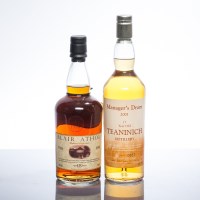 Lot 1251 - TEANINICH 17 YEAR OLD MANAGER'S DRAM Single...