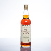 Lot 1252 - GLEN ELGIN 16 YEAR OLD MANAGERS DRAM 'A sherry...