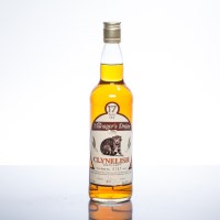 Lot 1253 - CLYNELISH 17 YEAR OLD MANAGERS DRAM Single...