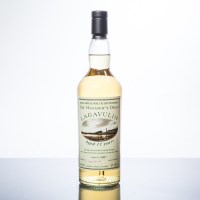 Lot 1257 - LAGAVULIN 11 YEARS OLD MANAGER'S DRAM Single...