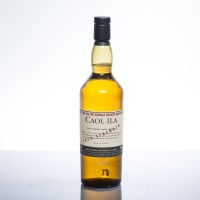 Lot 1261 - CAOL ILA JOHNNIE WALKER TRAINING BOTTLE Single...