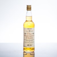 Lot 1262 - OBAN 19 YEARS OLD MANAGER'S DRAM 'A 19 year...