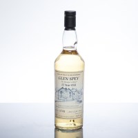 Lot 1263 - GLEN SPEY 12 YEAR OLD MANAGER'S DRAM Single...