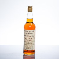 Lot 1273 - BLAIR ATHOL 15 YEARS OLD MANAGER'S DRAM Single...