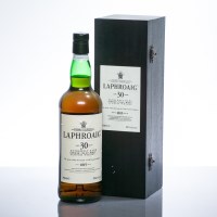 Lot 1295 - LAPHROAIG 30 YEARS OLD Single Islay Malt...