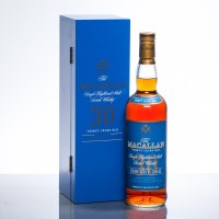 Lot 1300 - THE MACALLAN 30 YEAR OLD Single Highland Malt...