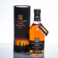 Lot 1302 - HIGHLAND PARK 18 YEAR OLD Single Island Malt...