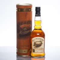 Lot 1303 - OLD PULTENEY MILLENNIUM SINGLE CASK Single...