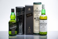 Lot 1305 - LAPHROAIG 10 YEARS OLD Single Islay Malt...