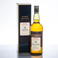 Lot 1310 - HILLSIDE 25 YEAR OLD RARE MALTS Single...