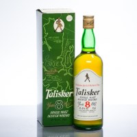 Lot 1312 - TALISKER 8 YEAR OLD Single Island Malt Whisky,...