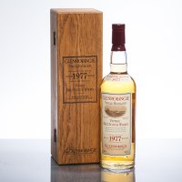 Lot 1313 - THE GLENMORANGIE 1977 Single Highland Malt...