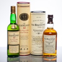 Lot 1318 - THE BALVENIE FOUNDER'S RESERVE Single Speyside...