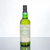 Lot 1321 - BRUICHLADDICH SMWS 23.21 Cask strength single...