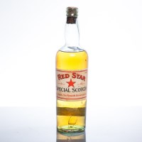 Lot 1323 - RED STAR Scotch Whisky bottled by The Plymouth...