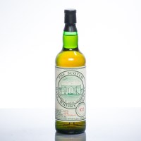 Lot 1324 - SMWS MILLBURN 87.3 Cask strength single...