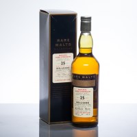 Lot 1330 - HILLSIDE 25 YEAR OLD RARE MALTS Single...