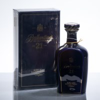 Lot 1335 - BALLANTINE'S 21 YEAR OLD Blended Scotch Whisky,...