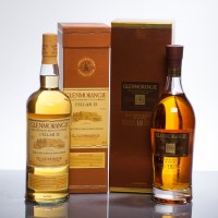 Lot 1347 - GLENMORANGIE 18 YEARS OLD EXTREMELY RARE...