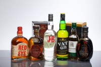 Lot 1348 - J&B -6°C Blended Scotch Whisky. 70cl, 40%...