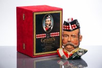 Lot 1350 - GRANT'S 25 YEARS OLD CHARACTER JUG Very Rare...