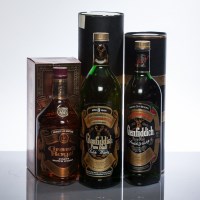Lot 1352 - GLENFIDDICH SPECIAL OLD RESERVE Pure Malt...