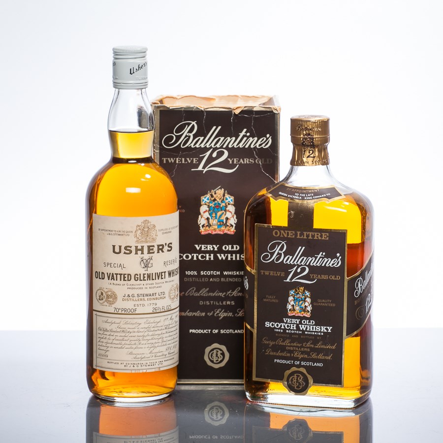 Lot 1356 - BALLANTINE'S 12 YEARS OLD Blended Scotch
