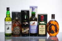 Lot 1357 - BLACK BOTTLE Blended Scotch Whisky. 70cl, 40%...