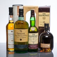 Lot 1360 - THE SINGLETON OF DUFFTOWN 12 YEARS OLD Single...