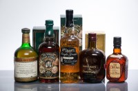 Lot 1361 - WM GRANT'S SINGLE GRAIN SCOTCH WHISKY Single...