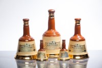 Lot 1371 - FIVE BELL'S DECANTERS Blended Scotch Whisky in...