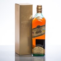 Lot 1375 - JOHNNIE WALKER KILMARNOCK 400 Blended Scotch...