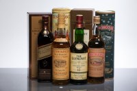 Lot 1378 - THE GLENMORANGIE 10 YEAR OLD Single Highland...