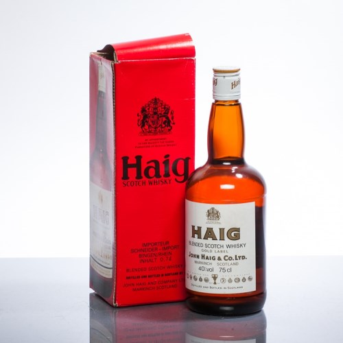 Lot 1379 - HAIG GOLD LABEL Blended Scotch Whisky. 75cl,...