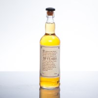 Lot 1381 - ISLE OF JURA 1965 Label reads, 'This Highland...