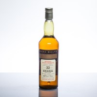 Lot 1384 - BRORA 22 YEARS OLD RARE MALTS Single Highland...