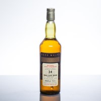 Lot 1387 - DALLAS DHU 24 YEARS OLD RARE MALTS Single...