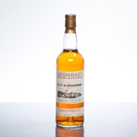 Lot 1389 - CADENHEAD'S ALT-A-BHAINNE 1980 Single Speyside...
