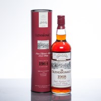 Lot 1398 - GLENDRONACH 1968 VINTAGE 25 YEAR OLD Single...